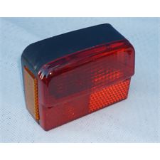 REAR LIGHT - LARGE TYPE WITH REFLECTORS - (PAL REPLICA)